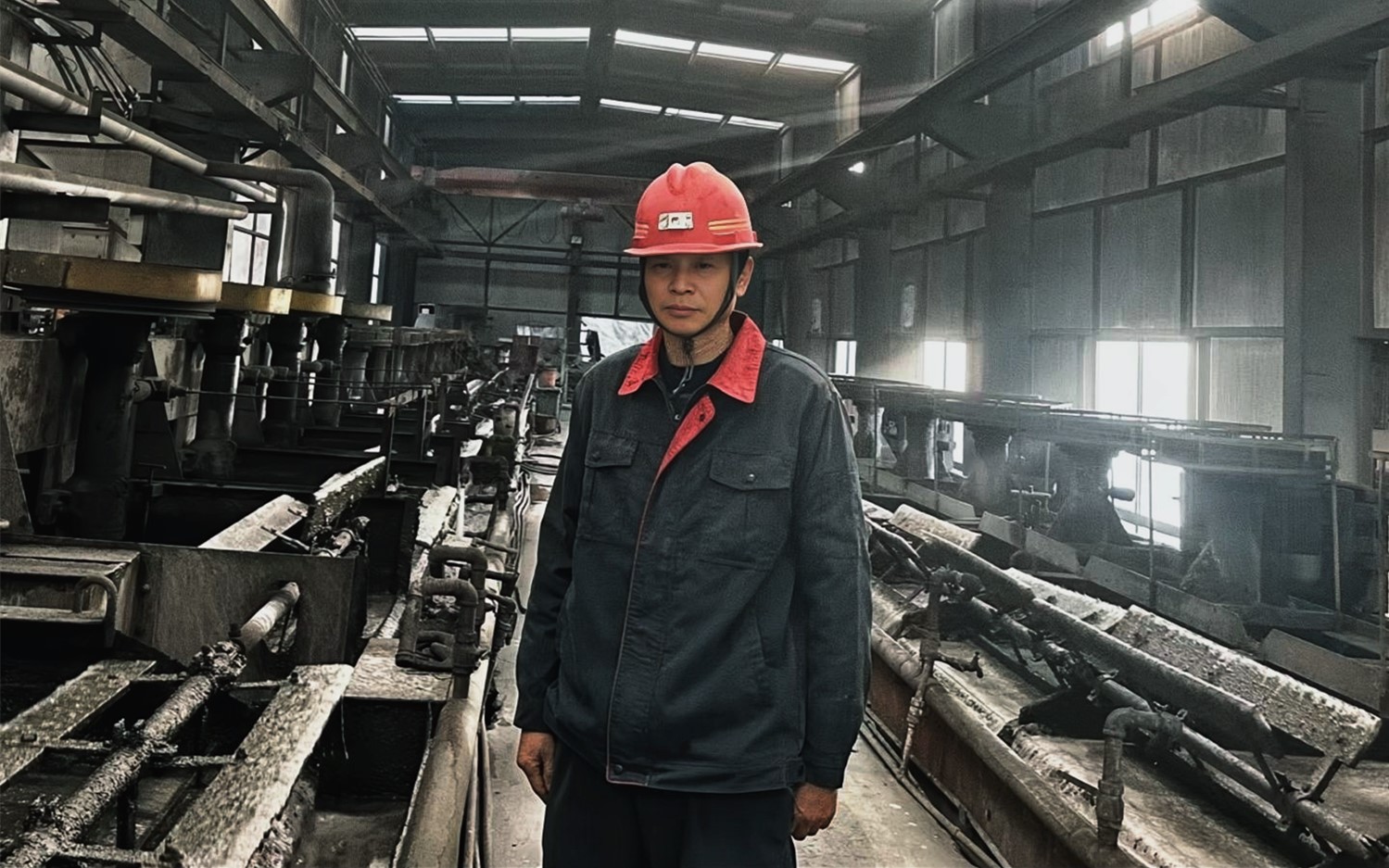 以實干詮釋初心,用擔當書寫答卷｜記王家河選礦廠車間主任袁東闖